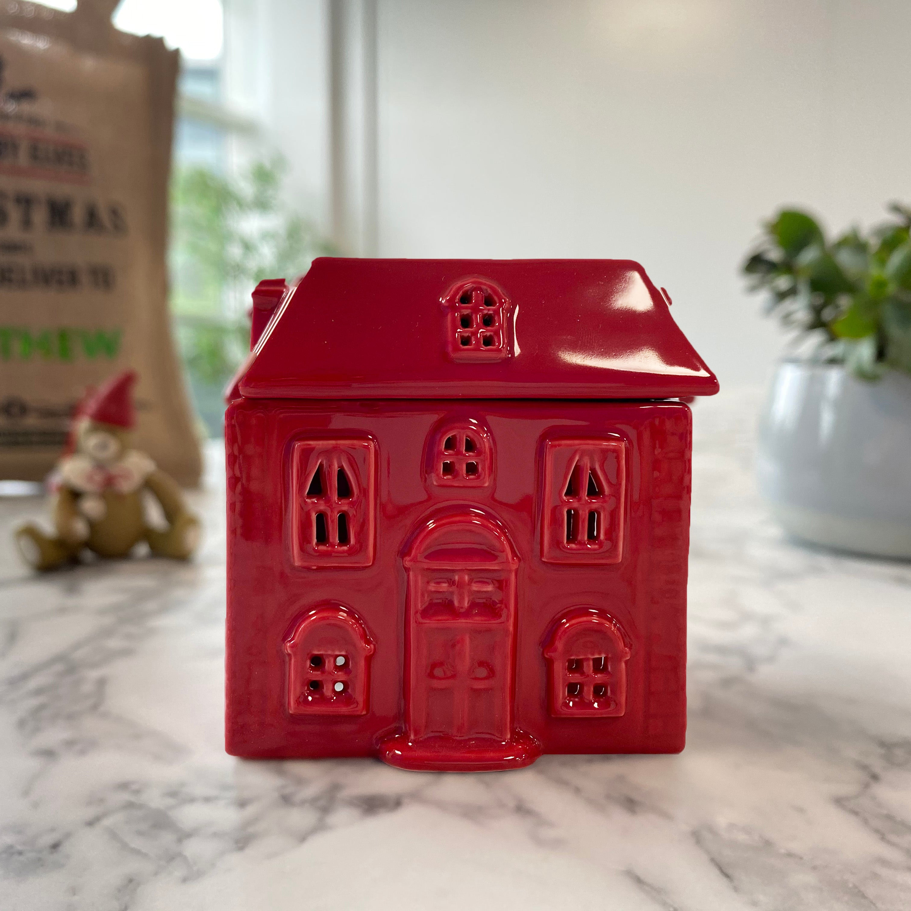 Christmas House Wax Melt Burner