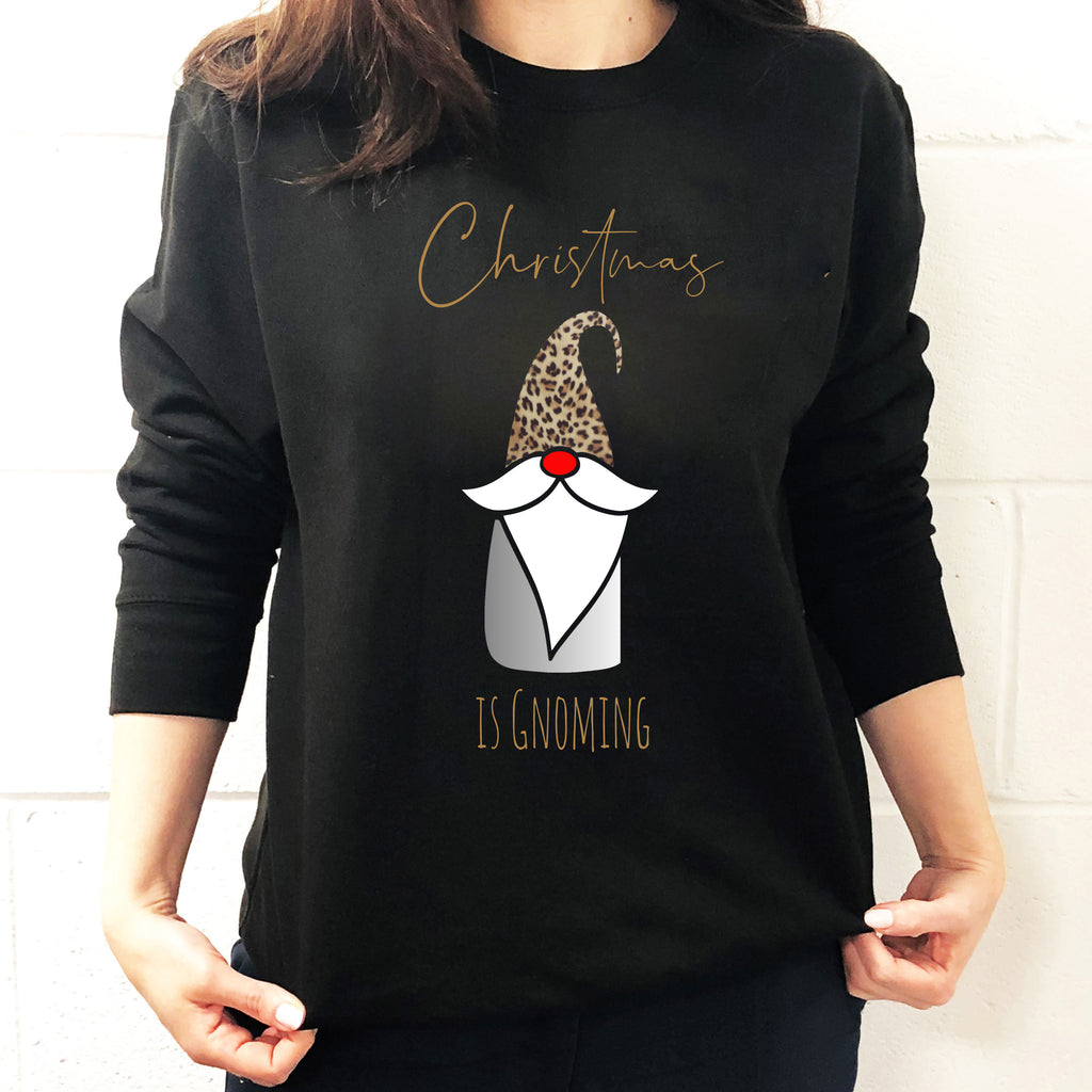 Christmas Is Gnoming Christmas Sweatshirt