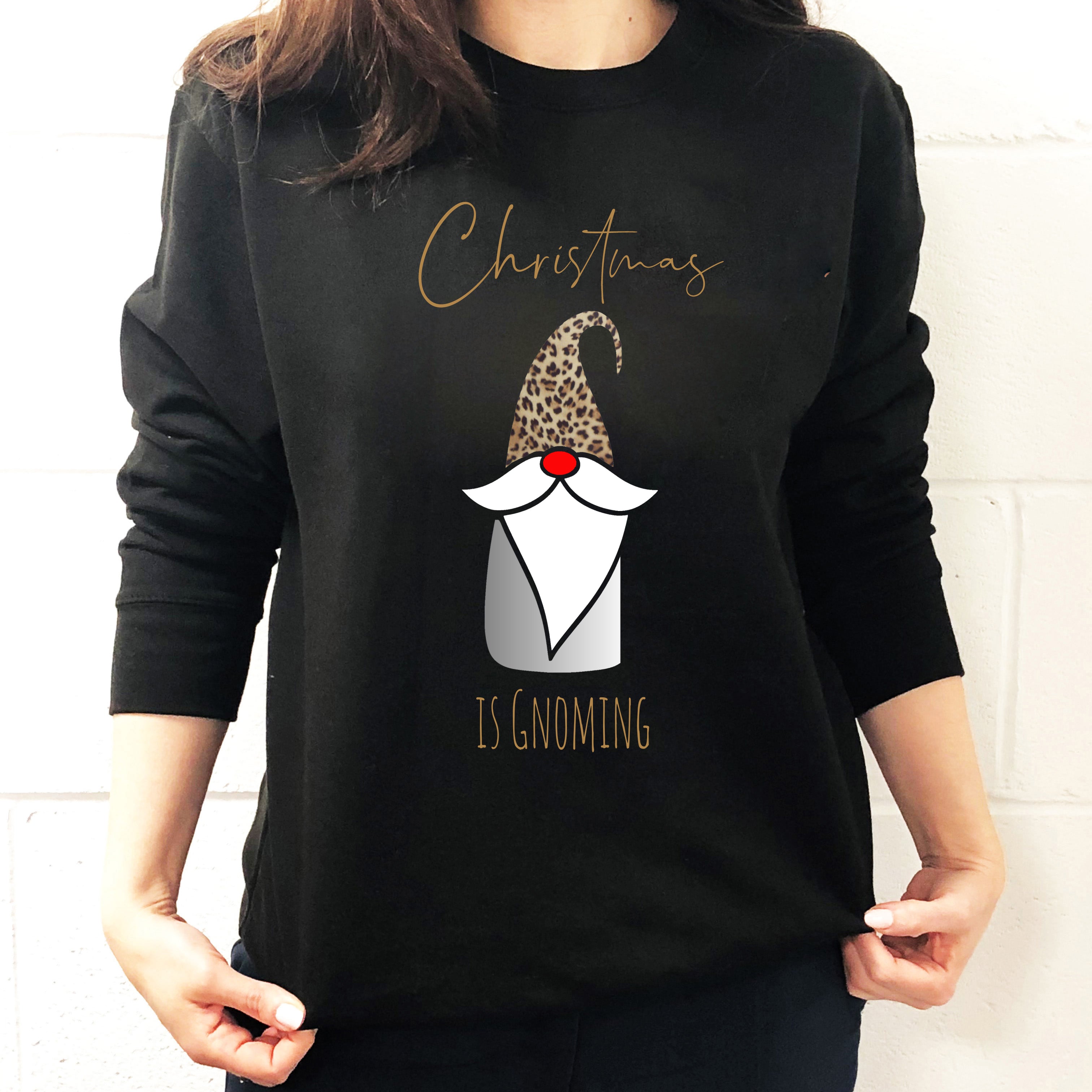 Christmas Is Gnoming Christmas Sweatshirt