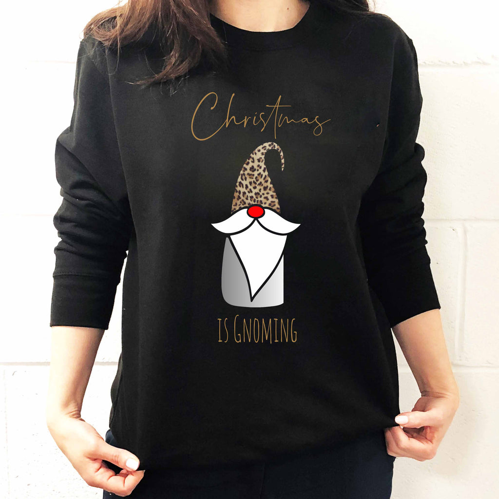 Christmas Is Gnoming Christmas Sweatshirt