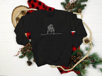 Christmas Jumper Hand Drawn Snowman