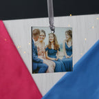 Printed Photo Tree Decoration