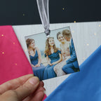 Printed Photo Tree Decoration