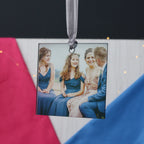 Printed Photo Tree Decoration