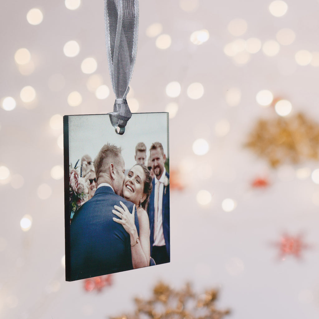 Printed Photo Tree Decoration