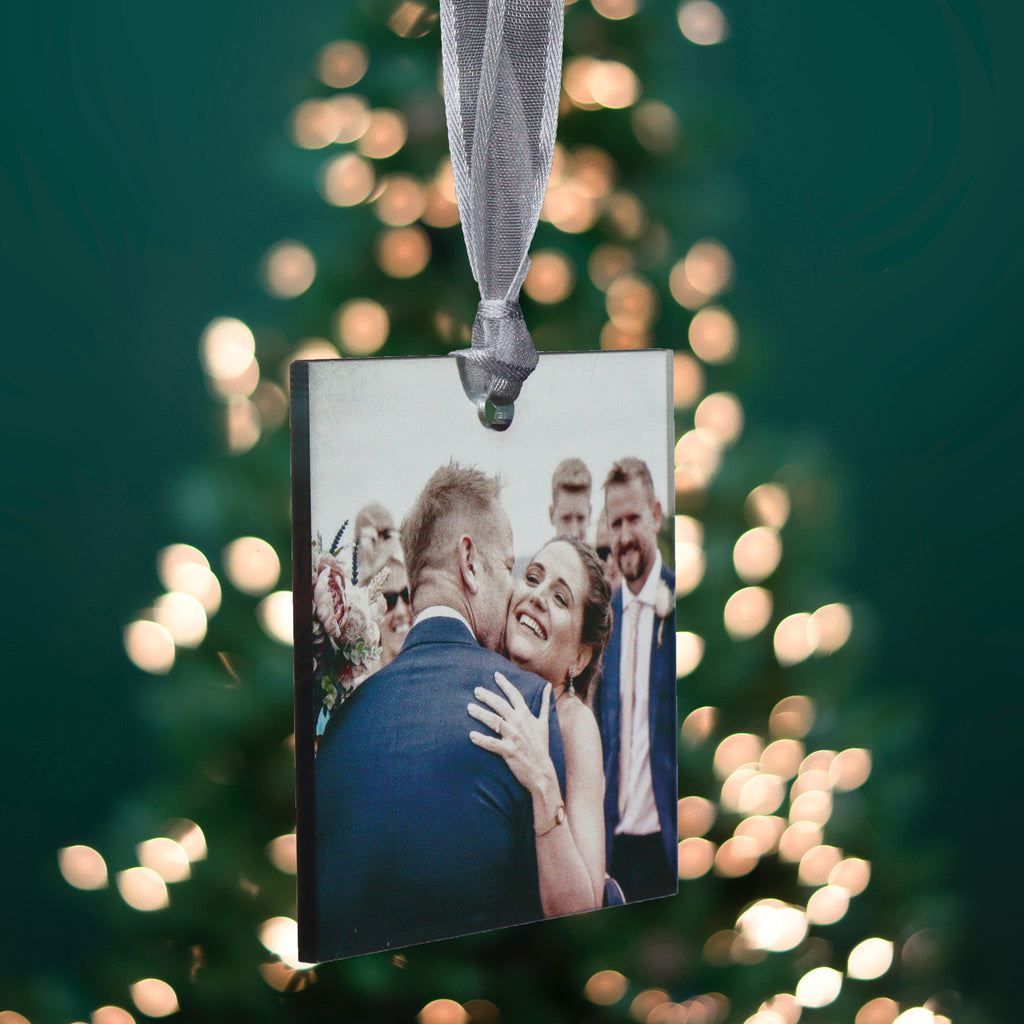 Printed Photo Tree Decoration