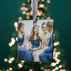 Printed Photo Tree Decoration