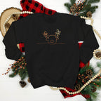 Christmas Jumper Hand Drawn Copper Reindeer