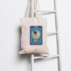 Tarot Funny Coffee Lover Tote Bag