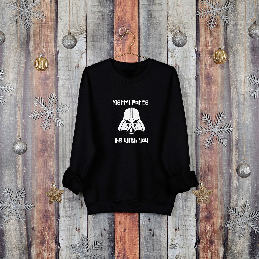Cosy festive jumper with set-in sleeves