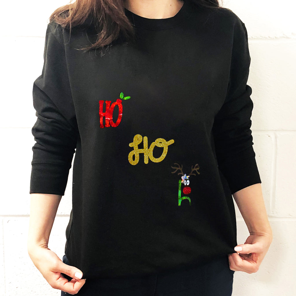 Holiday Ho Ho Ho jumper for men and women