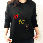Holiday Ho Ho Ho jumper for men and women