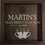 Father's Day Craft Beer Cap Lover Collectors Box