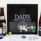Personalised Beer Cap Collection Box