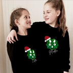 Personalised Children's Dinosaur Christmas Jumper