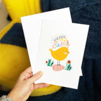 Happy Easter Card - Chick