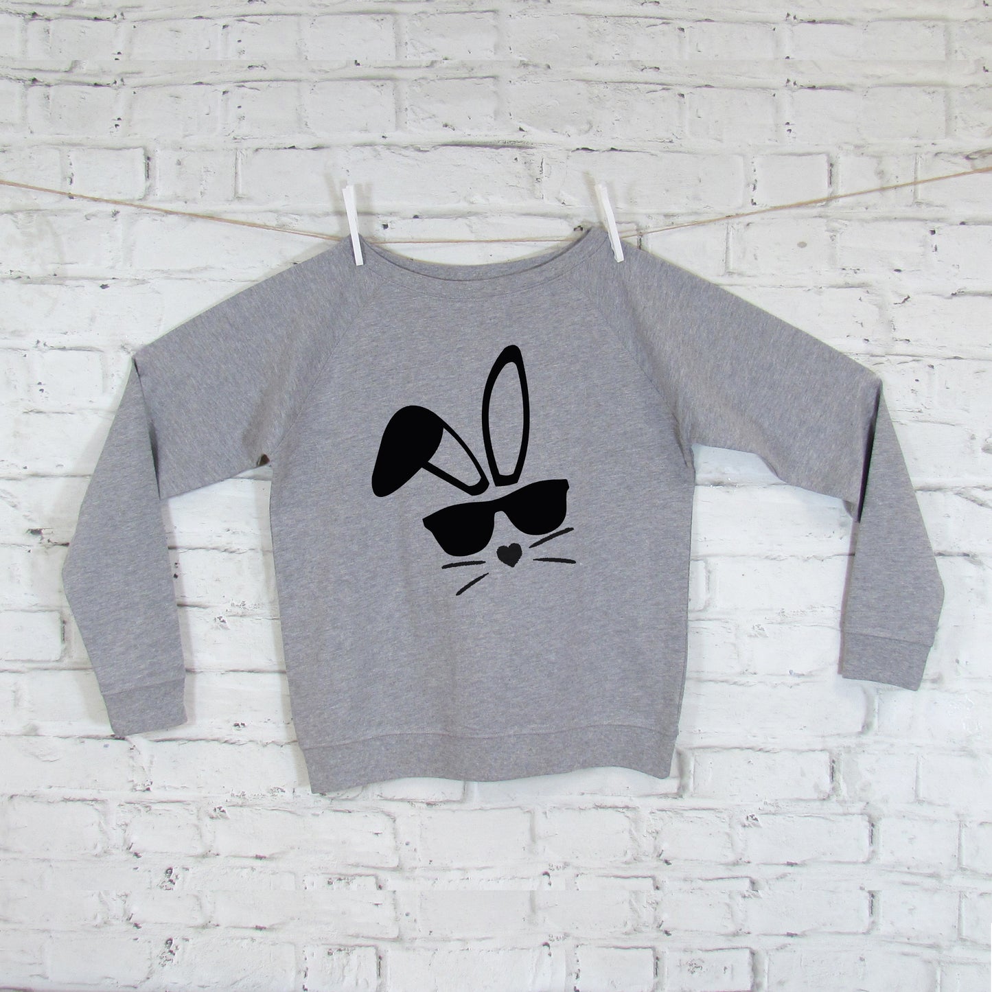 Easter Bunny Slouch Sweatshirt