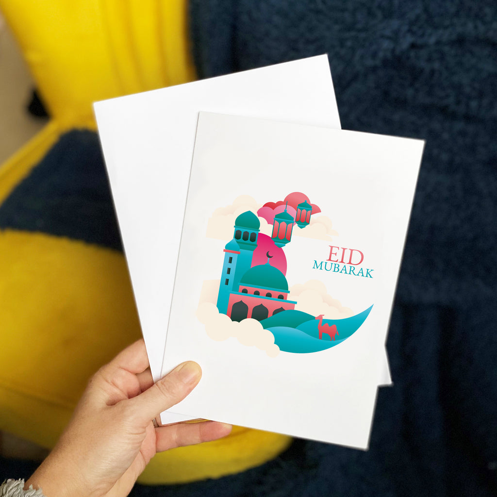 Eid Mubarak Card