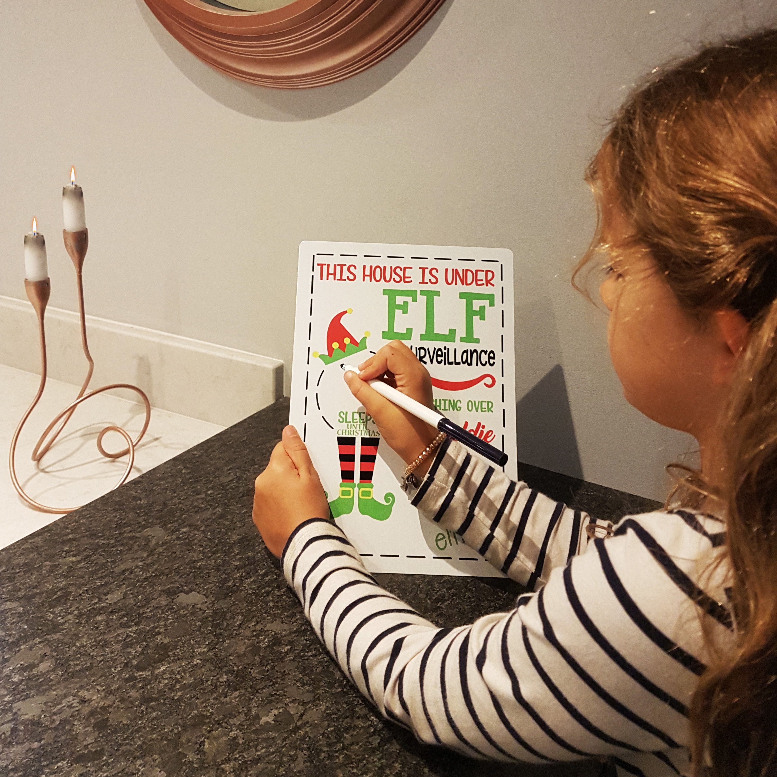 Countdown to Christmas Advent Calendar