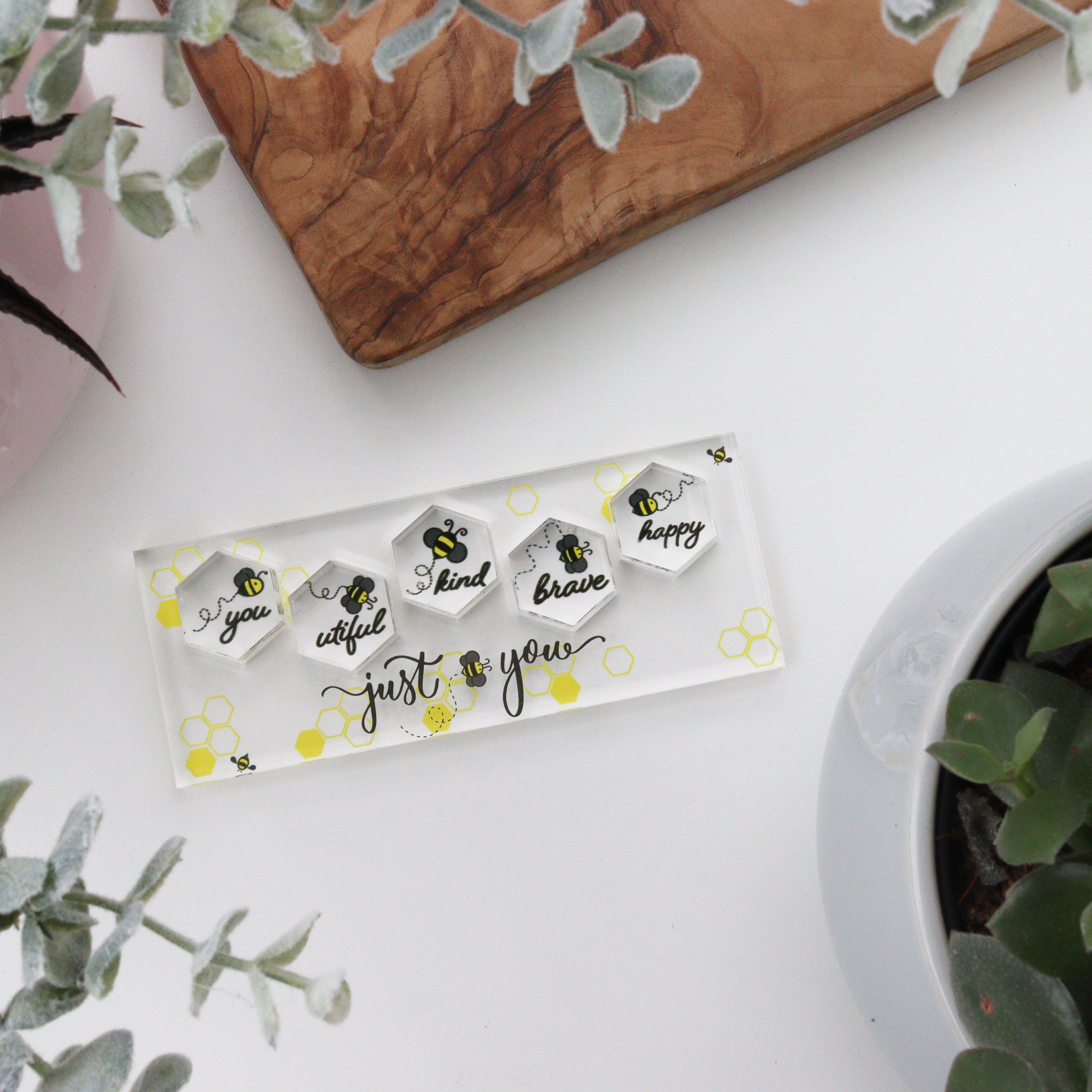 Encouragement gift tokens for confidence