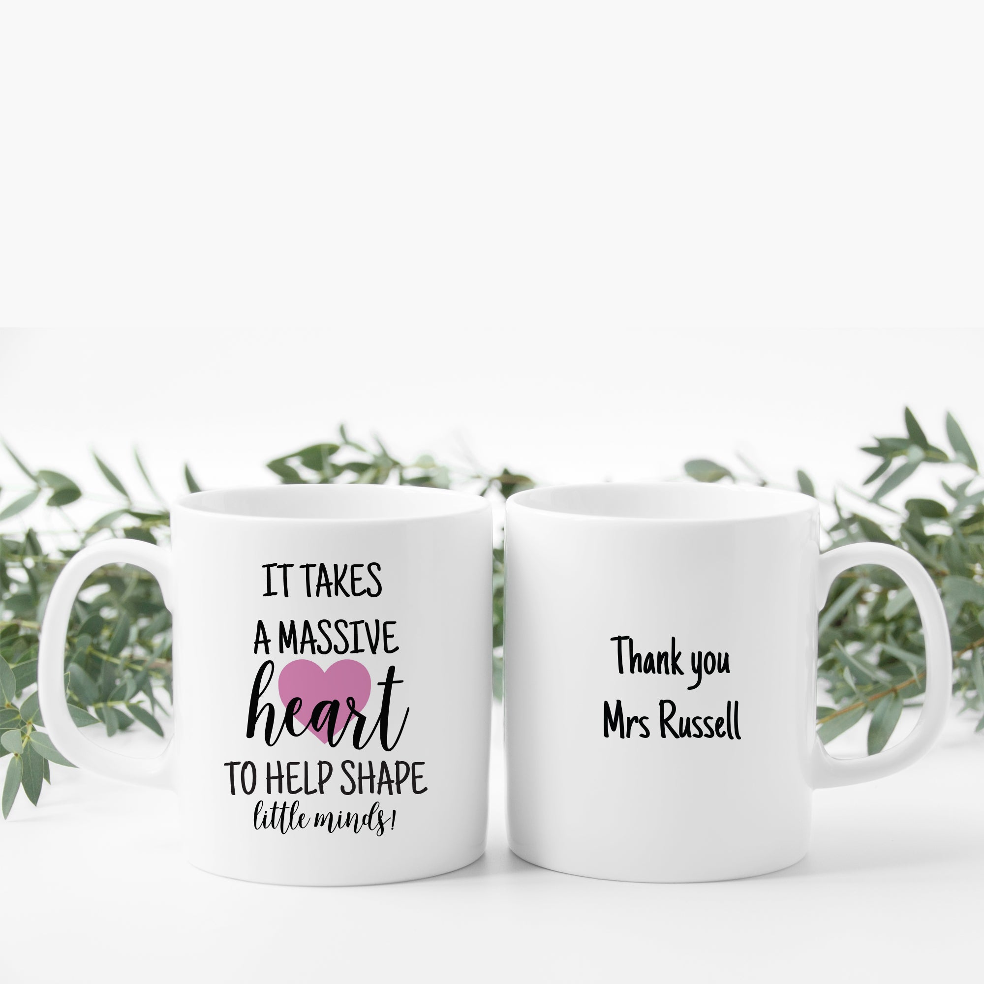 End of term teacher thank you mug