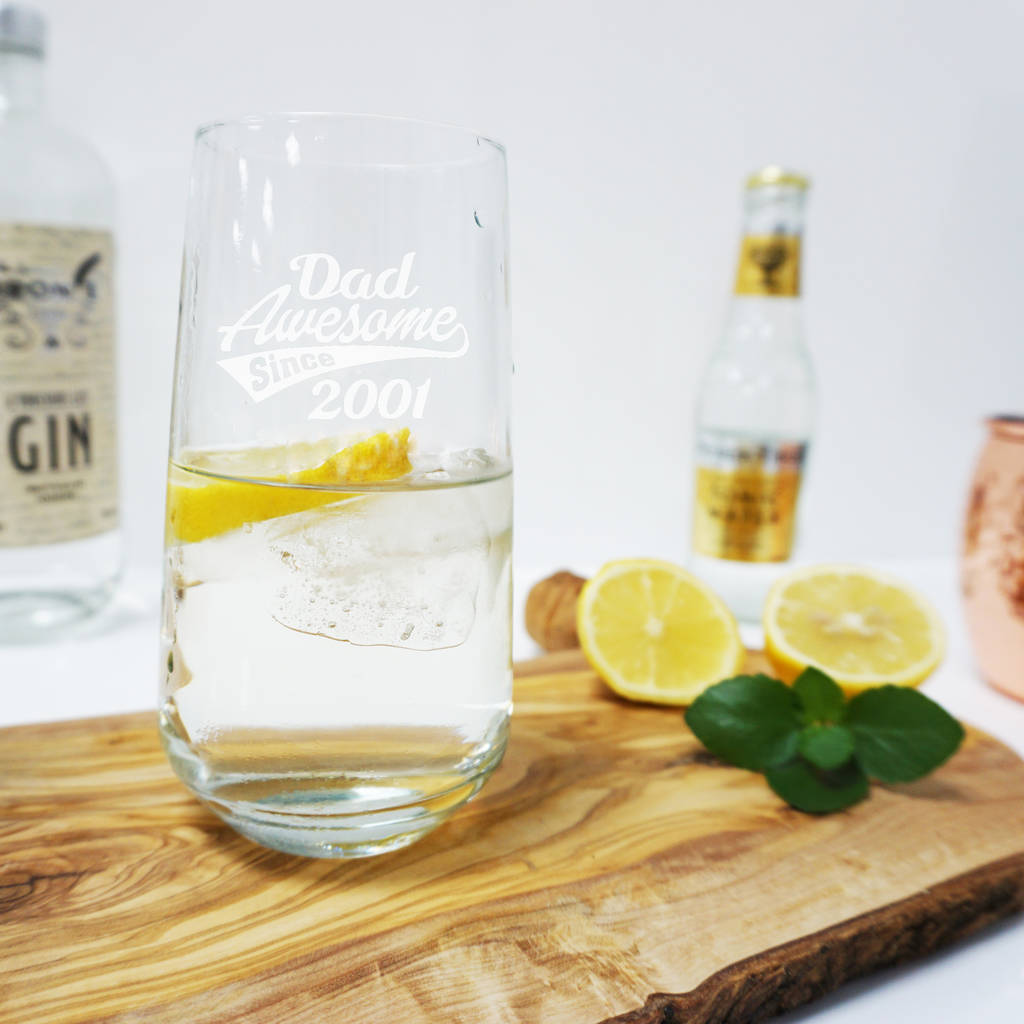 Father's Day Tall Tumbler
