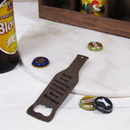 Father’s Day personalised bottle opener