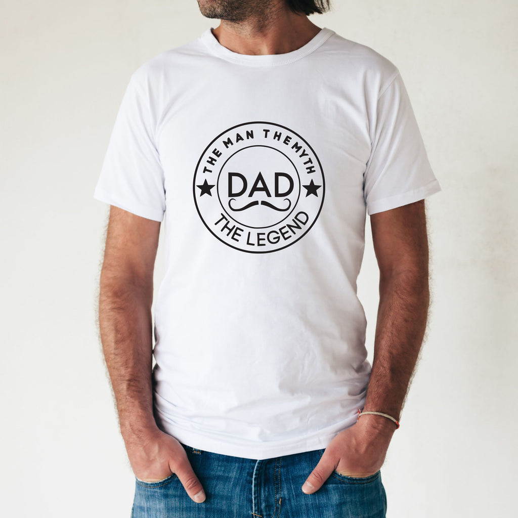 The Man The Myth The Legend Dad Tshirt