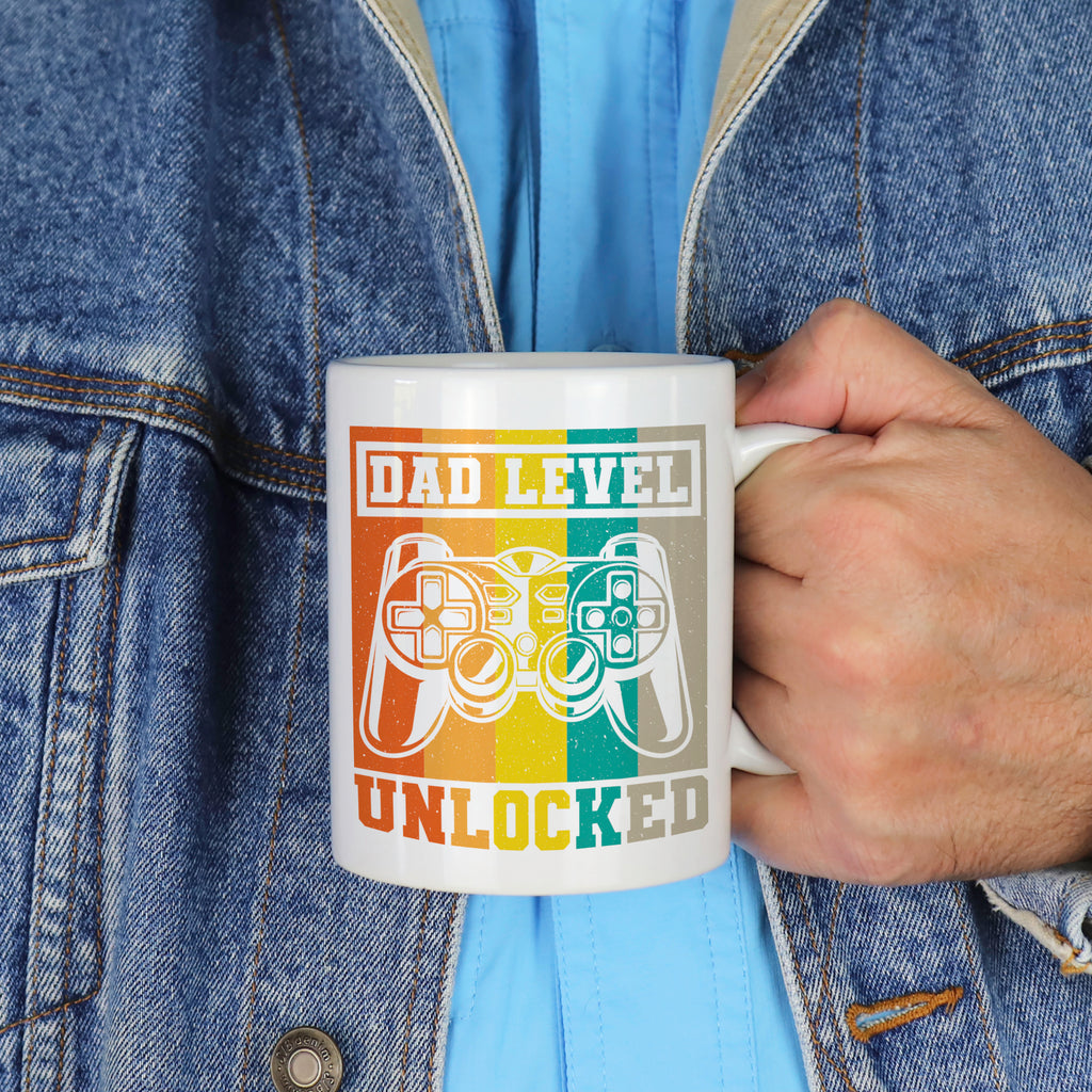 Gamer Dad Father's Day Mug