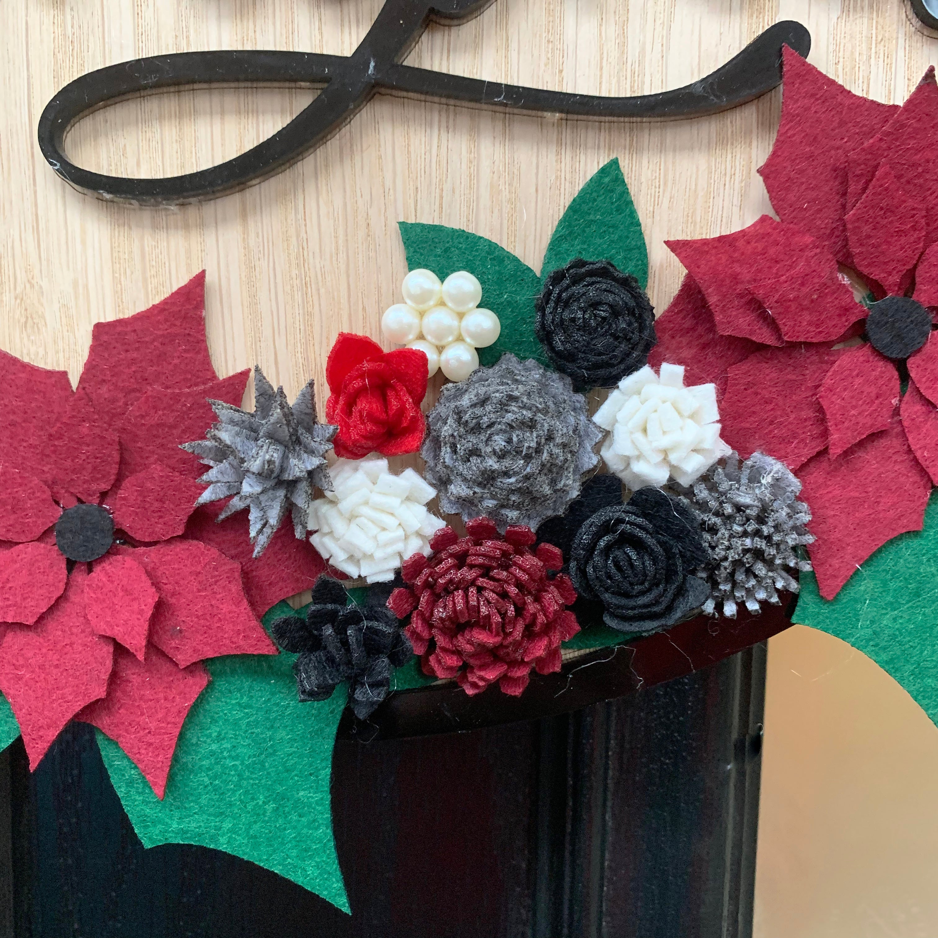 Personalised Family Christmas Sign