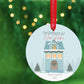 Personalised New Home Christmas Bauble