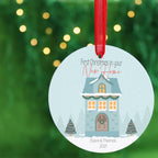 Personalised New Home Christmas Bauble