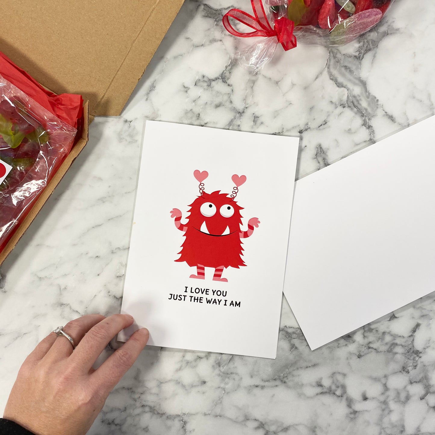 Funny Monster Valentine's Card