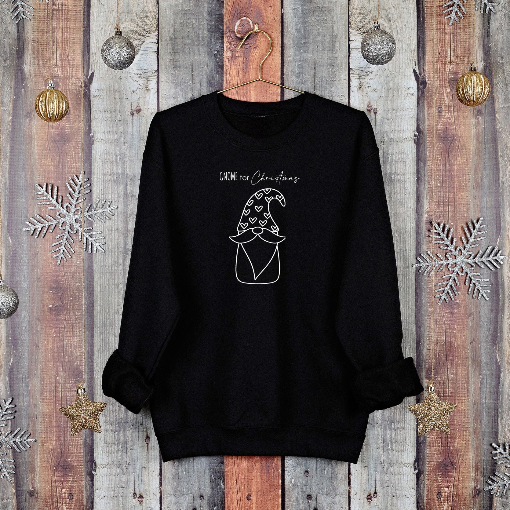 Christmas Gnome For Christmas Jumper