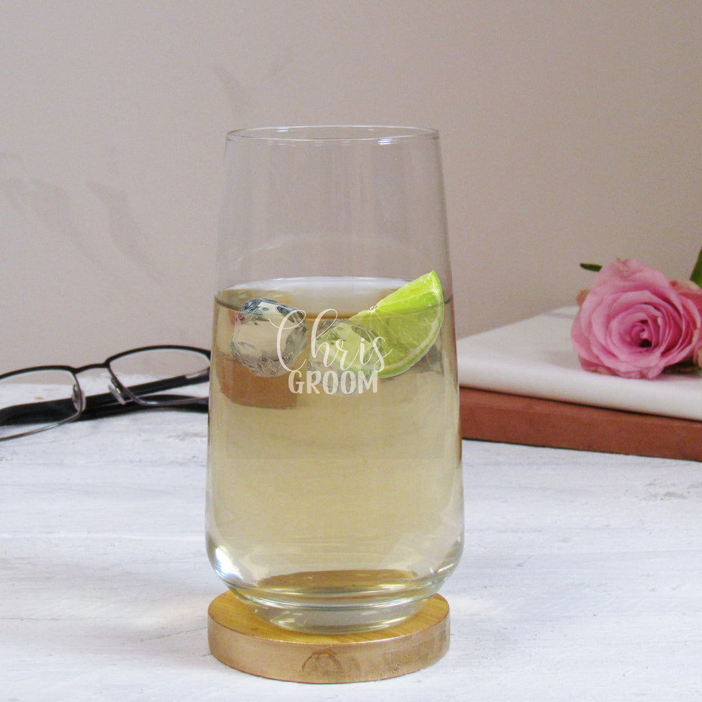 Groom Wedding Tumbler