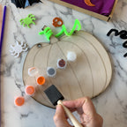 Halloween Pumpkin Letterbox Craft Kit