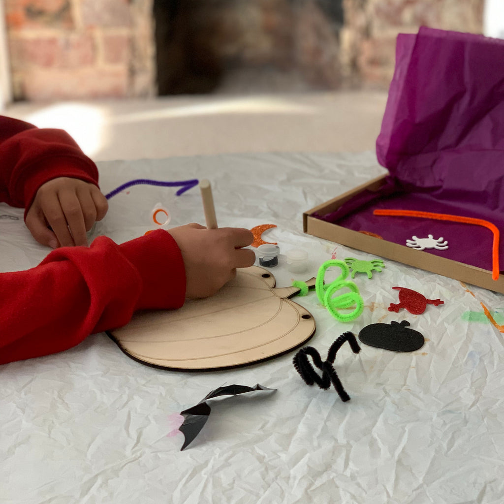 Halloween Pumpkin Letterbox Craft Kit