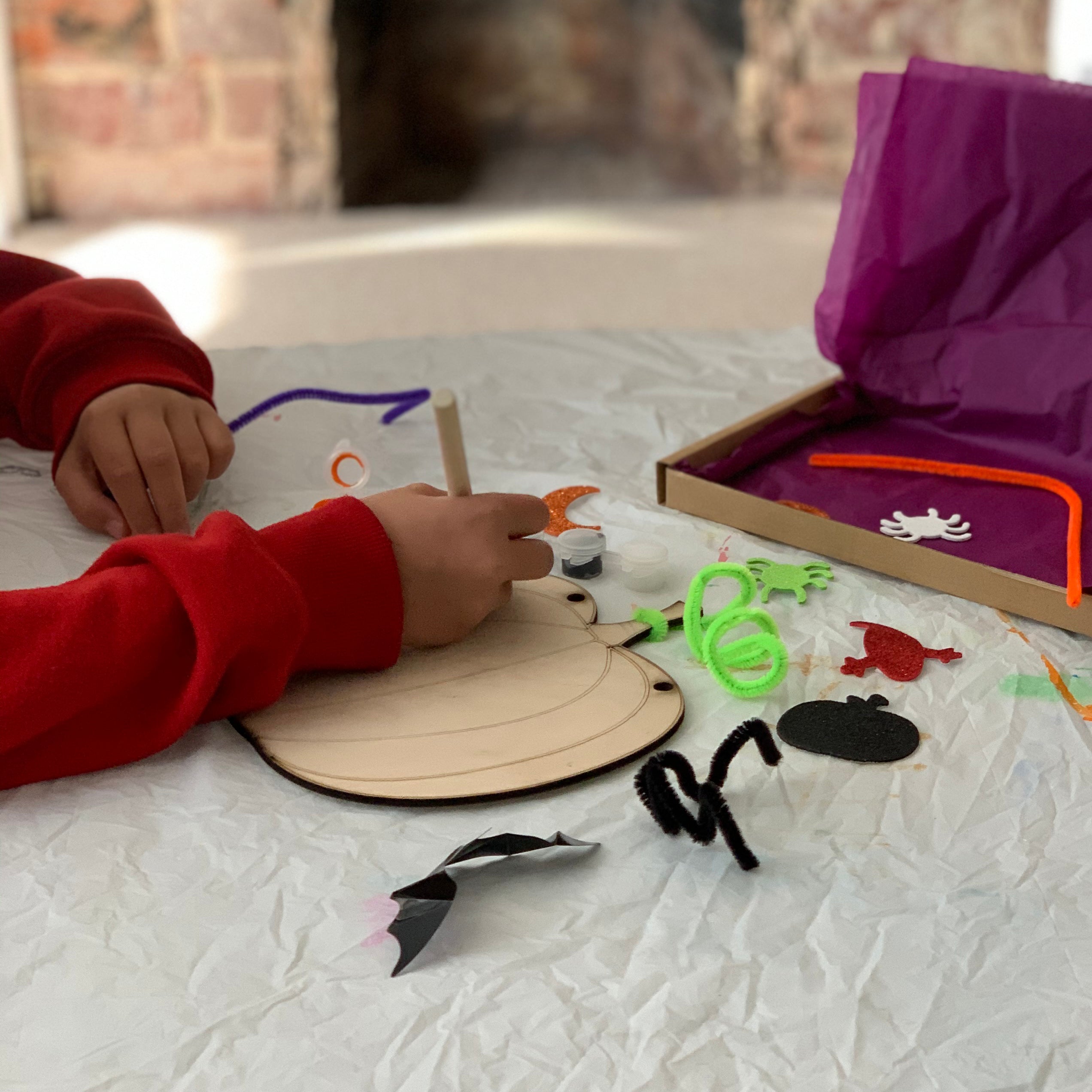 Halloween Pumpkin Letterbox Craft Kit