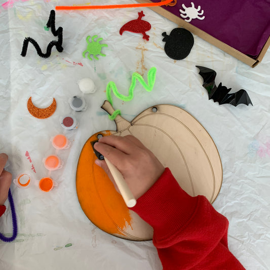 Halloween Pumpkin Letterbox Craft Kit