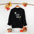 I'm Here For The Boos Halloween Jumper