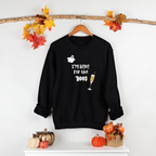 I'm Here For The Boos Halloween Jumper