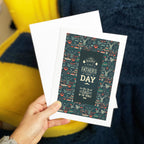 Hipster Dad Father's Day Card