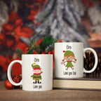 Newlyweds first Christmas mug set gift