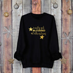 I only get Blitzened at Christmas jumper