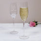 I Can't Say I Do Wedding Champagne Flute