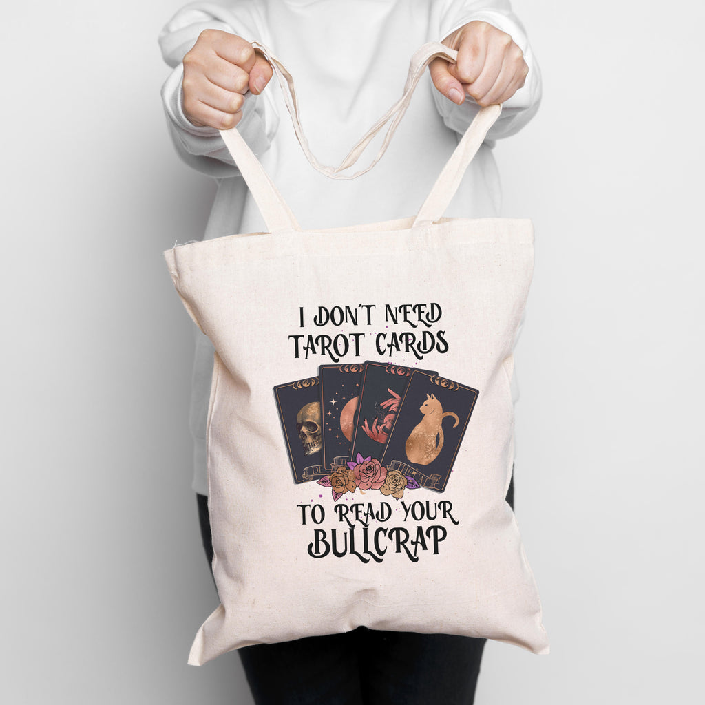 Funny Tarot Tote Bag