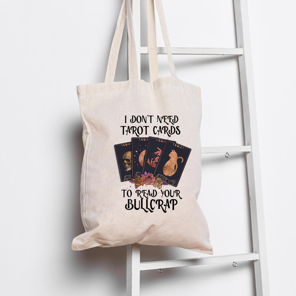Funny Tarot Tote Bag
