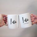Funny “I Do / I Do As I Am Told” Couples Mugs