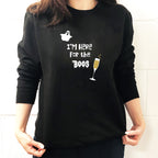 I'm Here For The Boos Halloween Jumper