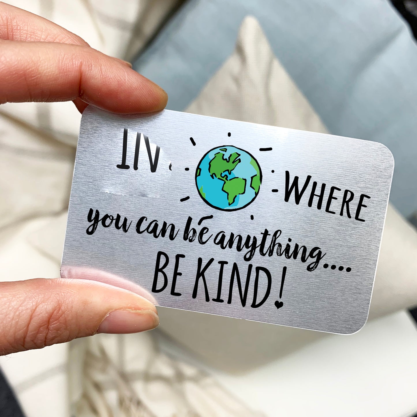 In A World Where You Can Be Anything‚... Be Kind